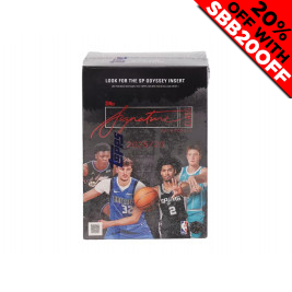 2025-26 Topps Signature Class Basketball Blaster (Choose Team 10-box Break #1) Basketball